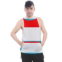 Luxembourg Men s Sleeveless Hoodie by tony4urban