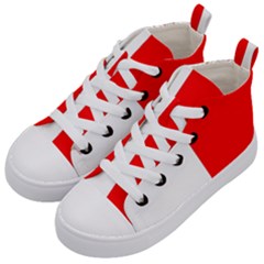 Malta Kids  Mid-top Canvas Sneakers by tony4urban