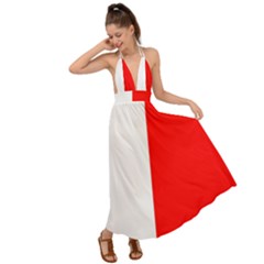 Malta Backless Maxi Beach Dress by tony4urban