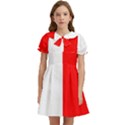 Malta Kids  Bow Tie Puff Sleeve Dress View1