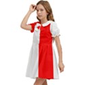 Malta Kids  Bow Tie Puff Sleeve Dress View3