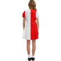 Malta Kids  Bow Tie Puff Sleeve Dress View4