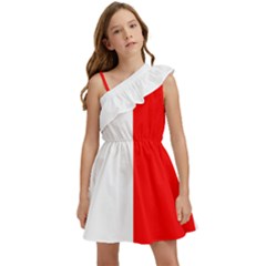 Malta Kids  One Shoulder Party Dress by tony4urban