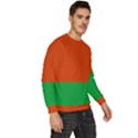 Belarus Men s Fleece Sweatshirt View3