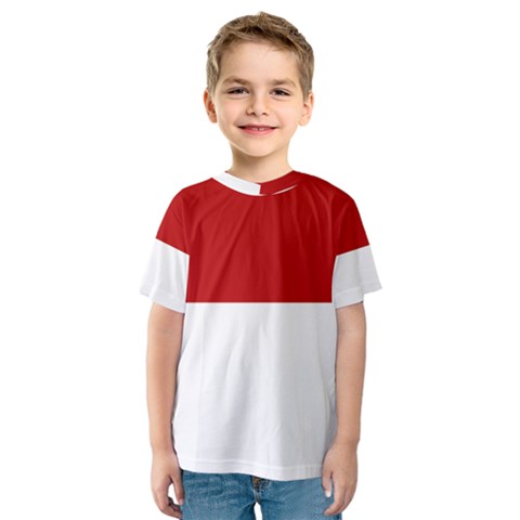 Monaco Kids  Sport Mesh Tee by tony4urban