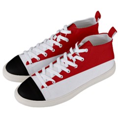 Monaco Men s Mid-top Canvas Sneakers by tony4urban