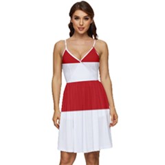 Monaco V-neck Pocket Summer Dress  by tony4urban