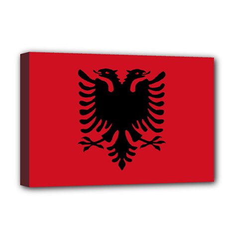 Albania Deluxe Canvas 18  X 12  (stretched) by tony4urban