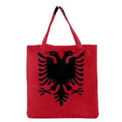 Albania Grocery Tote Bag by tony4urban