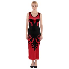 Albania Fitted Maxi Dress by tony4urban