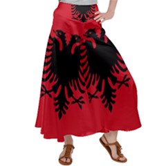 Albania Satin Palazzo Pants