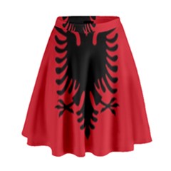 Albania High Waist Skirt