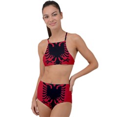 Albania High Waist Tankini Set by tony4urban