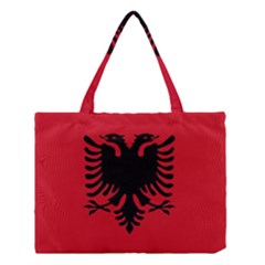 Albania Medium Tote Bag by tony4urban