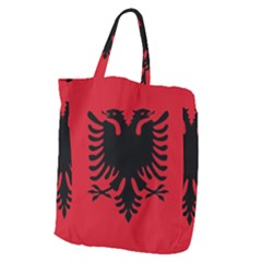 Albania Giant Grocery Tote by tony4urban