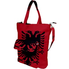 Albania Shoulder Tote Bag by tony4urban