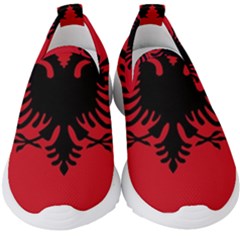 Albania Kids  Slip On Sneakers