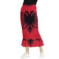 Albania Maxi Fishtail Chiffon Skirt by tony4urban