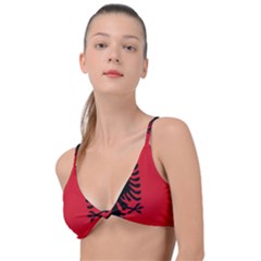 Albania Knot Up Bikini Top by tony4urban