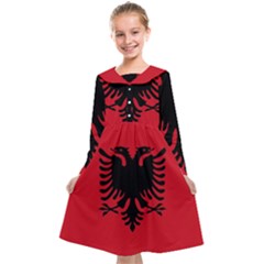 Albania Kids  Midi Sailor Dress by tony4urban