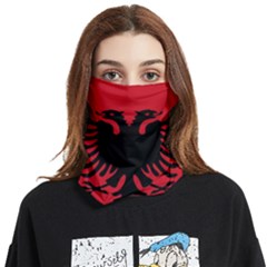 Albania Face Covering Bandana (two Sides) by tony4urban