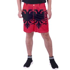 Albania Men s Pocket Shorts by tony4urban