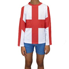 London Kids  Long Sleeve Swimwear by tony4urban