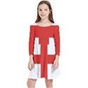 London Kids  Quarter Sleeve Skater Dress View1