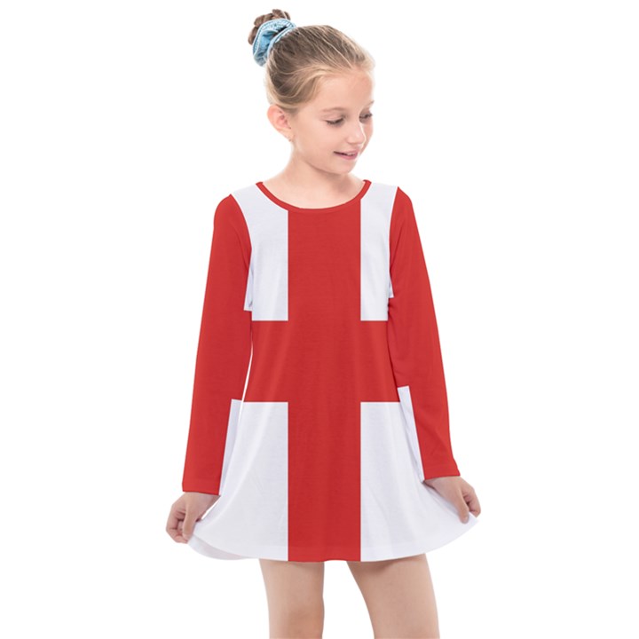 London Kids  Long Sleeve Dress