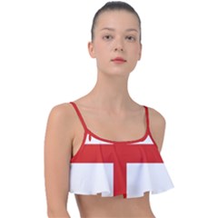 London Frill Bikini Top by tony4urban