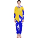 Bosnia And Herzegovina Hooded Jumpsuit (Ladies) View1