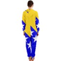 Bosnia And Herzegovina Hooded Jumpsuit (Ladies) View2