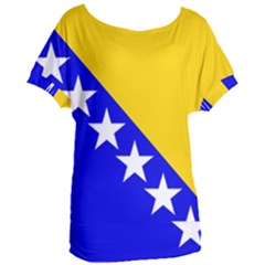 Bosnia And Herzegovina Women s Oversized Tee by tony4urban