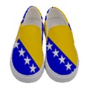 Bosnia And Herzegovina Women s Canvas Slip Ons View1