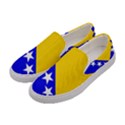 Bosnia And Herzegovina Women s Canvas Slip Ons View2