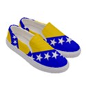 Bosnia And Herzegovina Women s Canvas Slip Ons View3