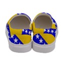 Bosnia And Herzegovina Women s Canvas Slip Ons View4