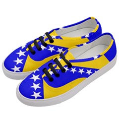 Bosnia And Herzegovina Women s Classic Low Top Sneakers by tony4urban