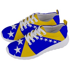 Bosnia And Herzegovina Men s Lightweight Sports Shoes by tony4urban