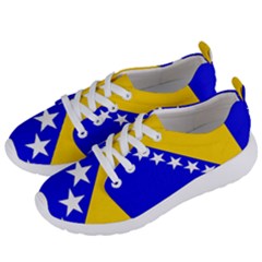 Bosnia And Herzegovina Women s Lightweight Sports Shoes by tony4urban