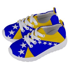 Bosnia And Herzegovina Kids  Lightweight Sports Shoes by tony4urban