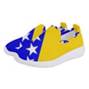 Bosnia And Herzegovina Women s Slip On Sneakers View2