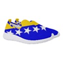 Bosnia And Herzegovina Women s Slip On Sneakers View3