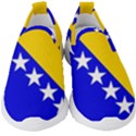 Bosnia And Herzegovina Kids  Slip On Sneakers View1