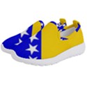 Bosnia And Herzegovina Kids  Slip On Sneakers View2