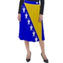 Bosnia And Herzegovina Classic Velour Midi Skirt  View1