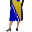 Bosnia And Herzegovina Classic Velour Midi Skirt  View2