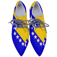 Bosnia And Herzegovina Pointed Oxford Shoes by tony4urban