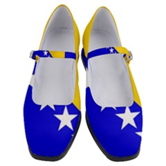 Bosnia And Herzegovina Women s Mary Jane Shoes by tony4urban