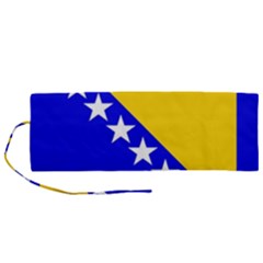 Bosnia And Herzegovina Roll Up Canvas Pencil Holder (m) by tony4urban